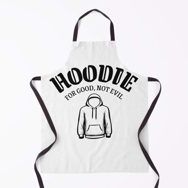Item preview, Hoodie For Good, Not Evil on light background designed and sold by JRDoesDesign-82.