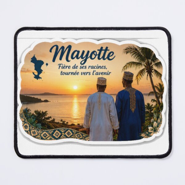 Item preview, Mayotte, proud of its roots designed and sold by FoxinhoSoumaila.