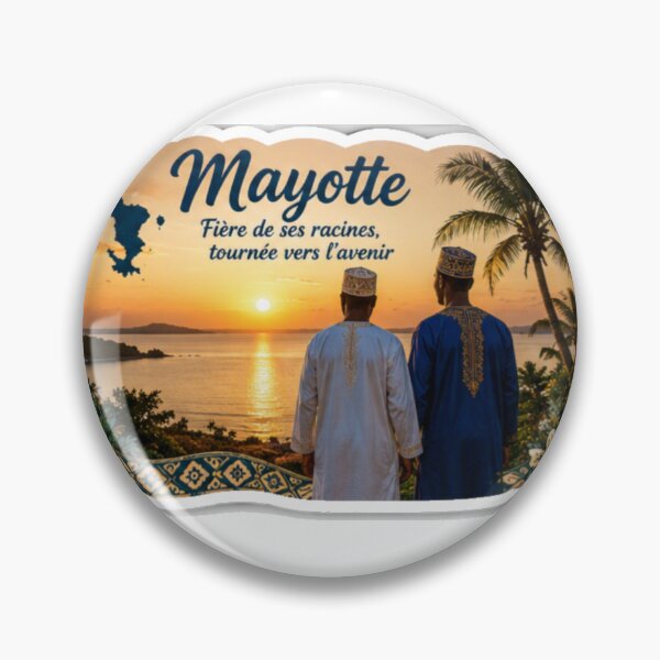 Item preview, Mayotte, proud of its roots designed and sold by FoxinhoSoumaila.