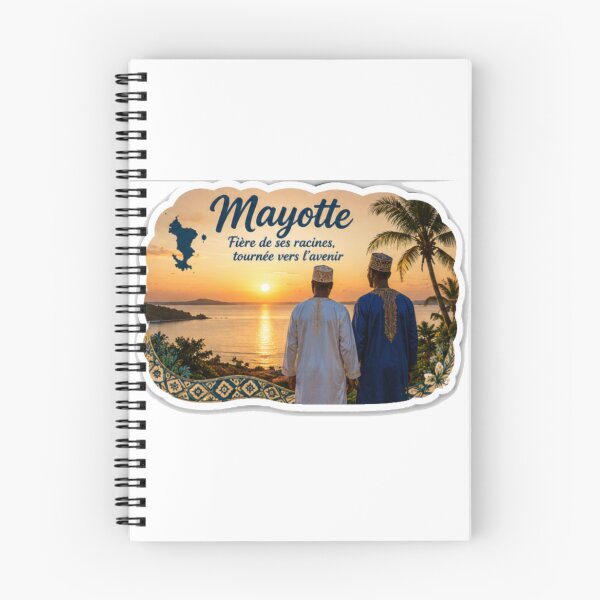 Item preview, Mayotte, proud of its roots designed and sold by FoxinhoSoumaila.