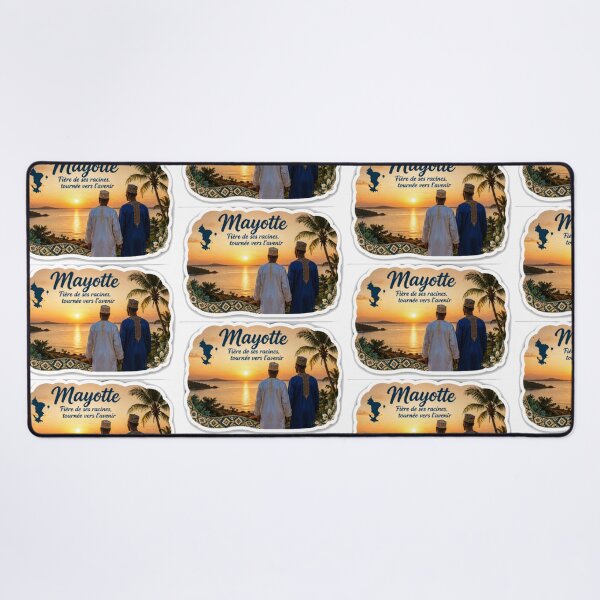 Item preview, Mayotte, proud of its roots designed and sold by FoxinhoSoumaila.