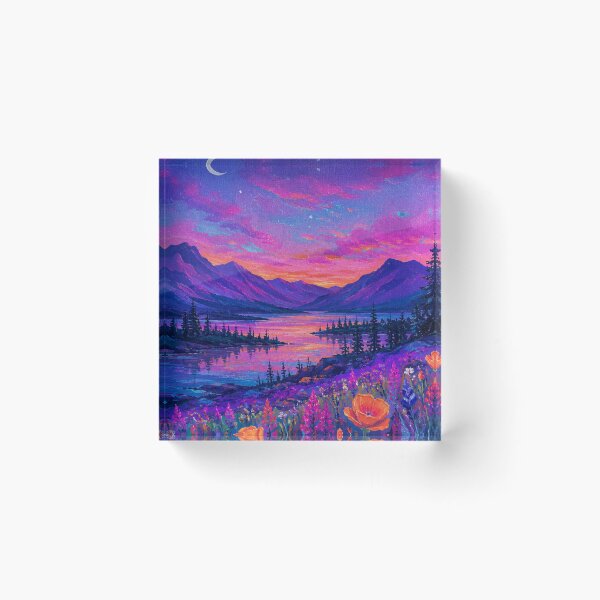 Item preview, Lake Landscape designed and sold by Anisha  Vaz.