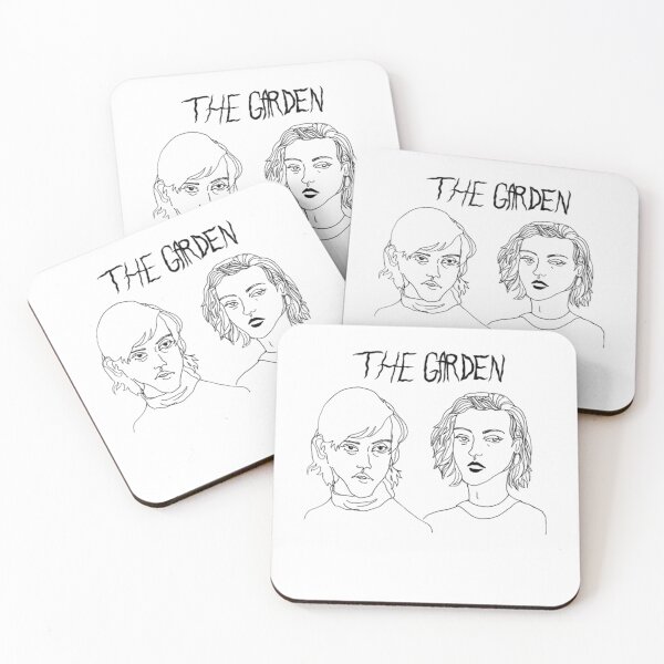 Item preview, Minimalist Thin White Line Drawing of Two Faces designed and sold by TheCreatorai_.