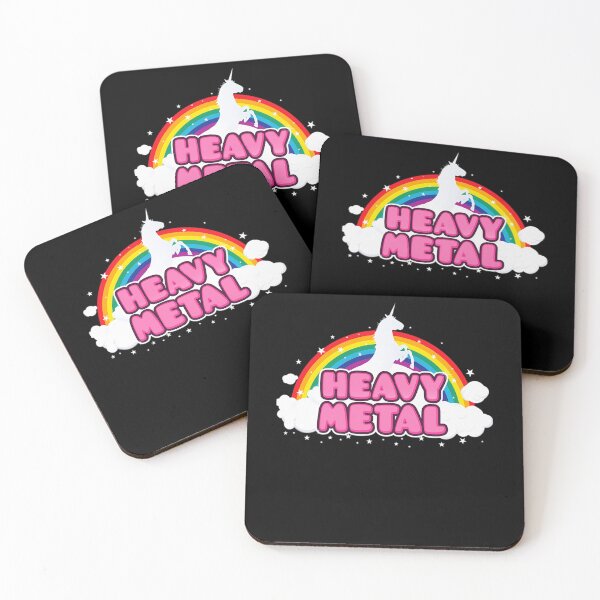 Item preview, Silhouette of a Rearing Unicorn Over a Rainbow designed and sold by TheCreatorai_.