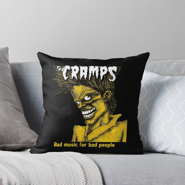 Item preview, Stencil Illustration of a Grimacing Face with Spiky Hair designed and sold by TheCreatorai_.