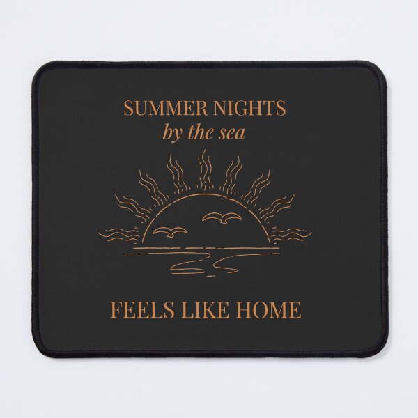 Item preview, Summer Nights by the Sea | Minimalist Reflection designed and sold by HOUSE OF VMH.