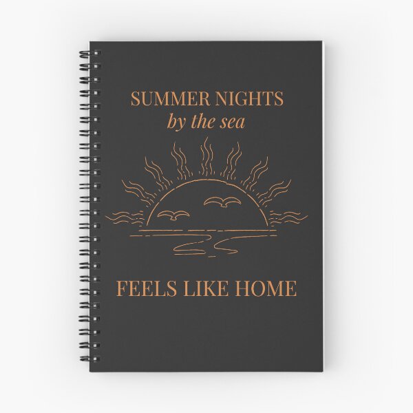 Item preview, Summer Nights by the Sea | Minimalist Reflection designed and sold by HOUSE OF VMH.