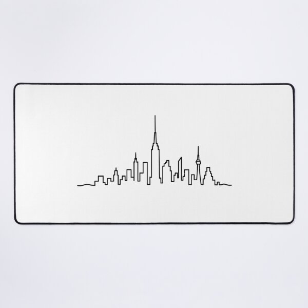 Item preview, Minimal Skylines | City Skyline designed and sold by Little Moments Co..