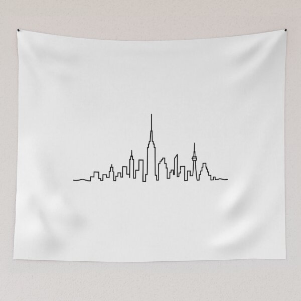 Item preview, Minimal Skylines | City Skyline designed and sold by Little Moments Co..