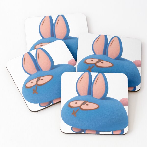 Item preview, BLAUW KUTKONIJN designed and sold by FLEXX DEZIGN.