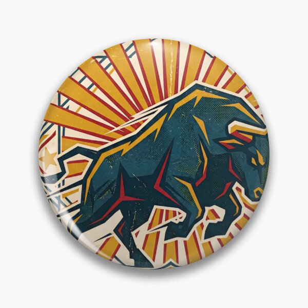 Item preview, Power & Might: Vintage Athletic Bull  designed and sold by Koalangel.