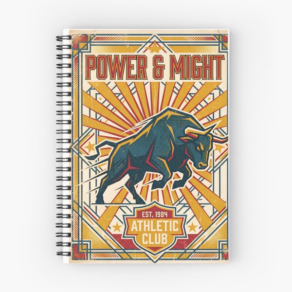 Item preview, Power & Might: Vintage Athletic Bull  designed and sold by Koalangel.