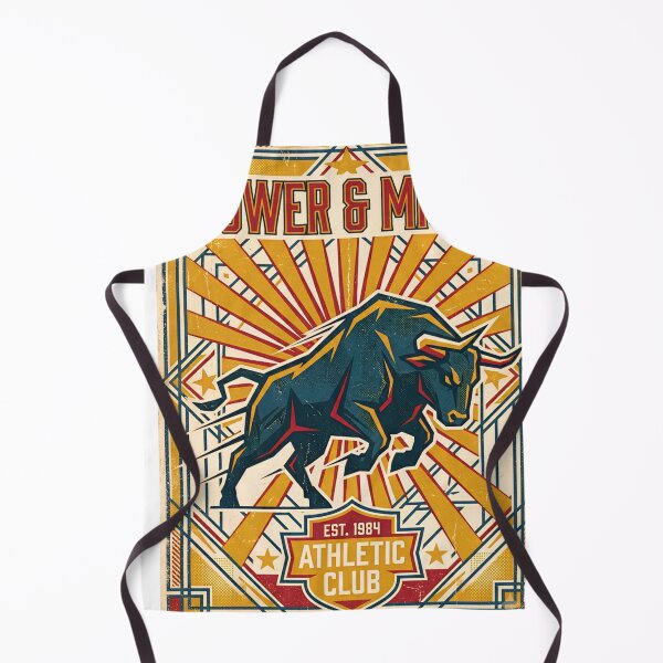 Item preview, Power & Might: Vintage Athletic Bull designed and sold by Koalangel.