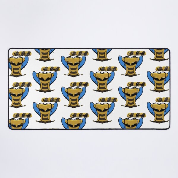 Item preview, Cute Bee Face Yes King – Funny Kawaii Sticker Art designed and sold by davidmalec.