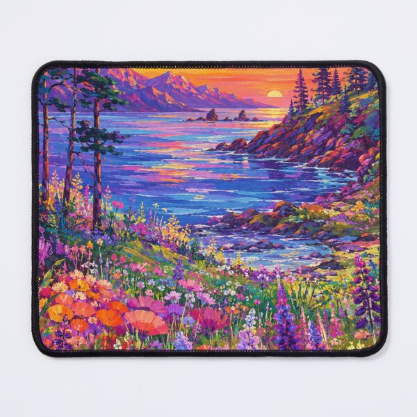 Item preview, Scenery with Colours designed and sold by Anisha  Vaz.