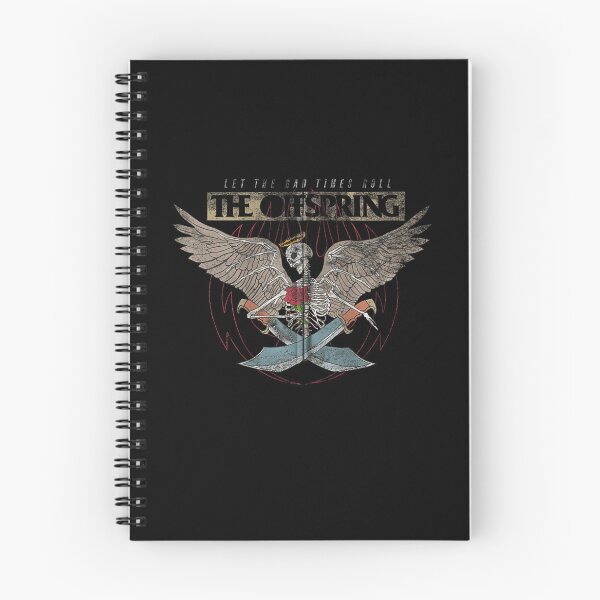 Item preview, The Offspring Let Bad Times Design designed and sold by ElvaPollaro.
