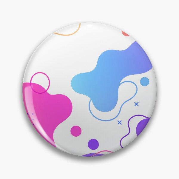 Item preview, Modern Abstract Gradient Blob Pattern designed and sold by Tshirtstory.