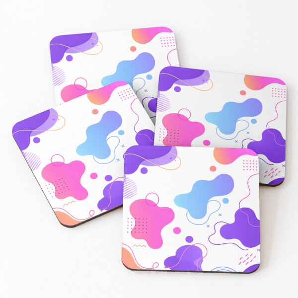 Item preview, Modern Abstract Gradient Blob Pattern designed and sold by Tshirtstory.