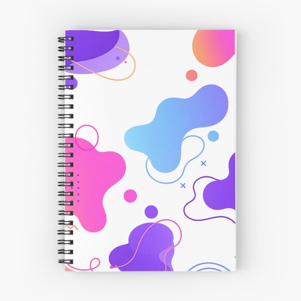 Item preview, Modern Abstract Gradient Blob Pattern designed and sold by Tshirtstory.