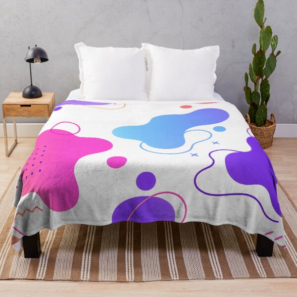 Item preview, Modern Abstract Gradient Blob Pattern designed and sold by Tshirtstory.