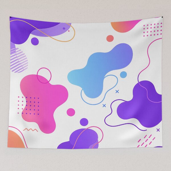 Item preview, Modern Abstract Gradient Blob Pattern designed and sold by Tshirtstory.