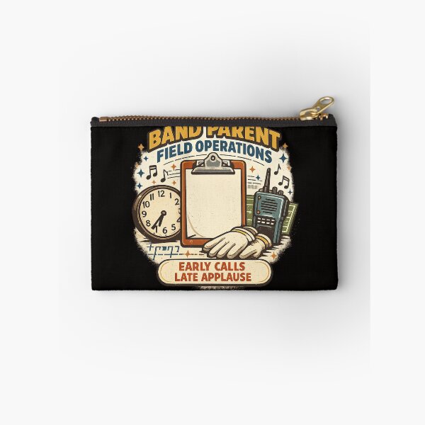 Item preview, Band Parent Field Operations – Early Calls Late Applause designed and sold by Concrete Coffee Studio.