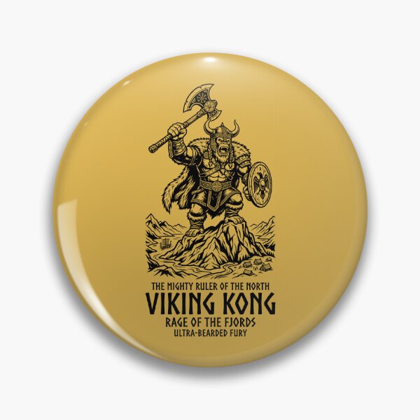 Item preview, Viking Kong No1 designed and sold by Trexyca Artworks Store.