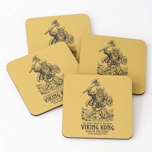 Item preview, Viking Kong No1 designed and sold by Trexyca Artworks Store.