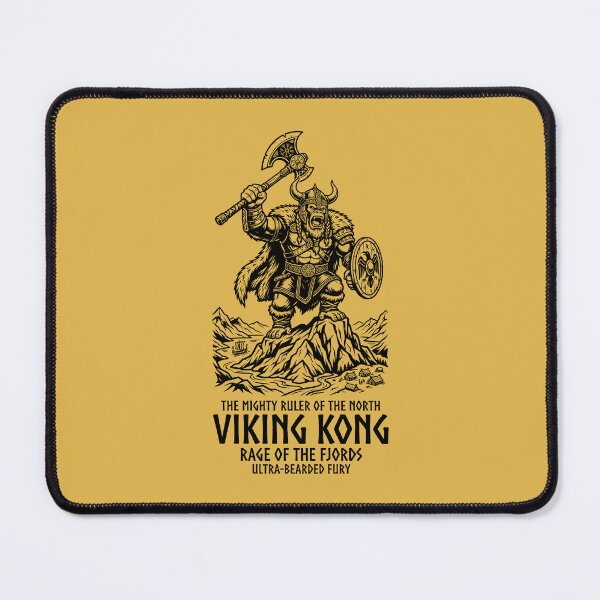 Item preview, Viking Kong No1 designed and sold by Trexyca Artworks Store.