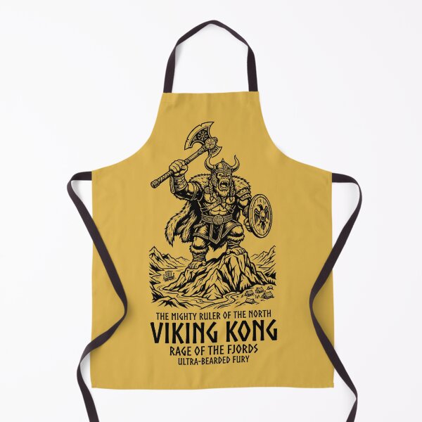 Item preview, Viking Kong No1 designed and sold by Trexyca Artworks Store.
