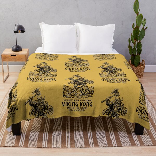 Item preview, Viking Kong No1 designed and sold by Trexyca Artworks Store.