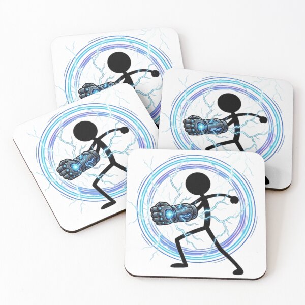 Item preview, Cyber Lightning Stickman Power Gauntlet designed and sold by Interactive-Art.