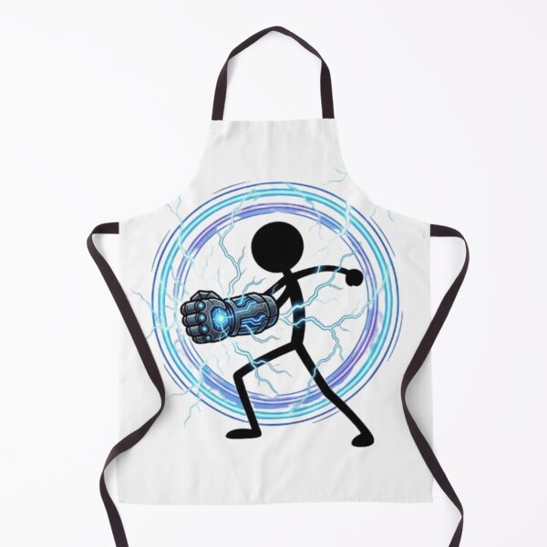 Item preview, Cyber Lightning Stickman Power Gauntlet designed and sold by Interactive-Art.