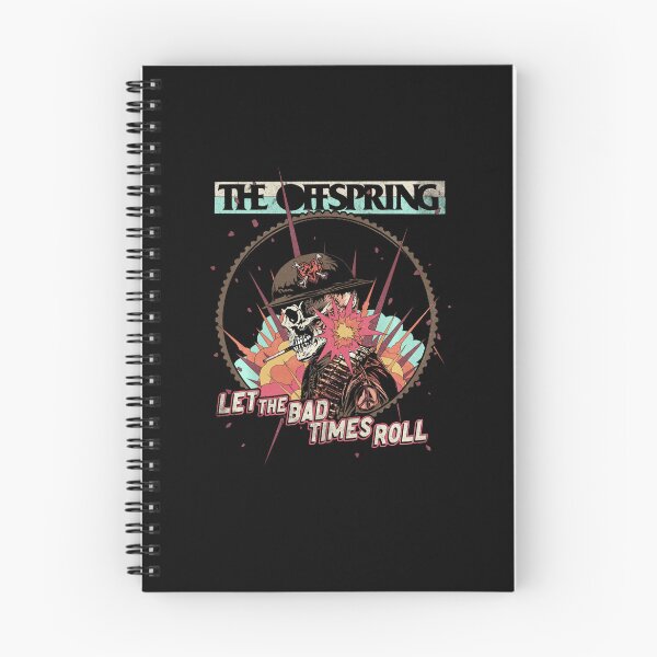 Item preview, The Offspring Skull Burst Design designed and sold by ElvaPollaro.