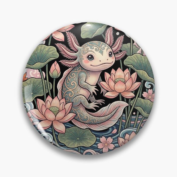 Item preview, Water Garden Baby Axolotl designed and sold by HexOne.