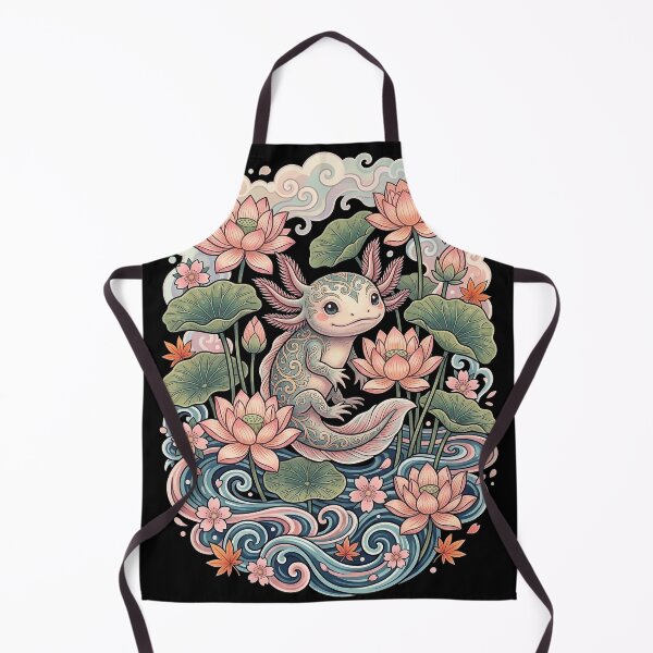 Item preview, Water Garden Baby Axolotl designed and sold by HexOne.