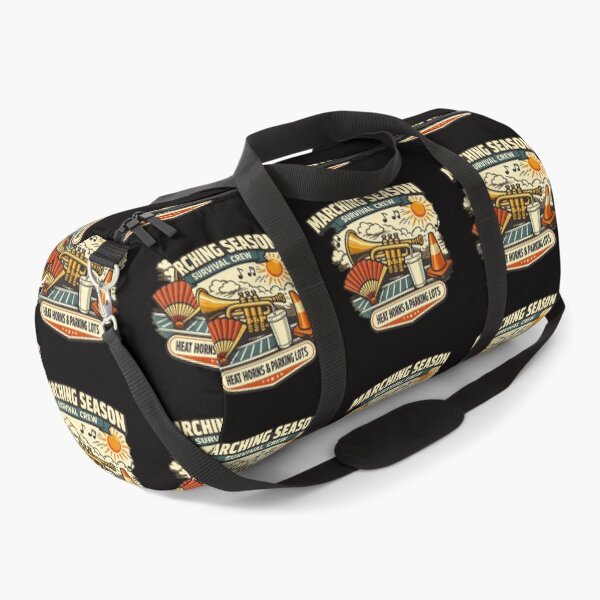 Item preview, Marching Season Survival Crew – Funny Band Parent Design designed and sold by Concrete Coffee Studio.