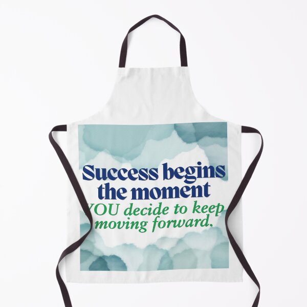 Item preview, Success begins the moment you decide to keep moving forward designed and sold by Max & Jacob Publishing.