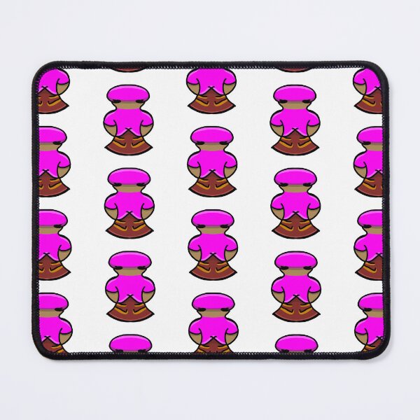 Item preview, Cute Cartoon Captain Character Pink – Kawaii Uniform Sticker Art designed and sold by davidmalec.