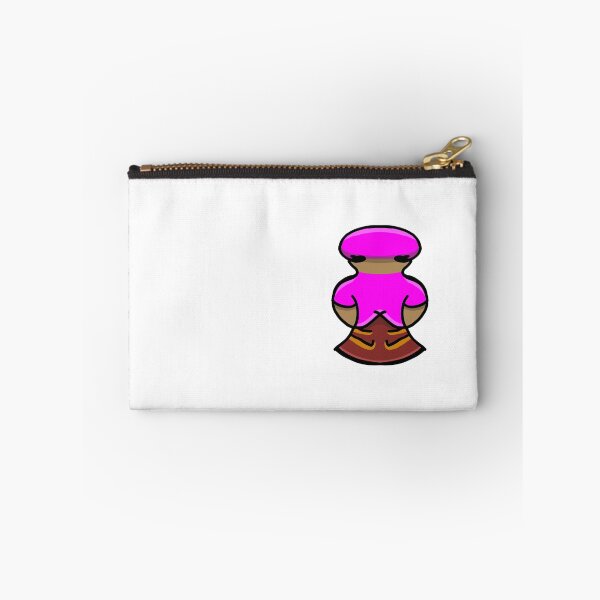 Item preview, Cute Cartoon Captain Character Pink – Kawaii Uniform Sticker Art designed and sold by davidmalec.