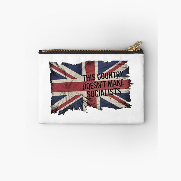 Item preview, This Country Doesn't Make Socialists (Great Britain) designed and sold by HostilePress.