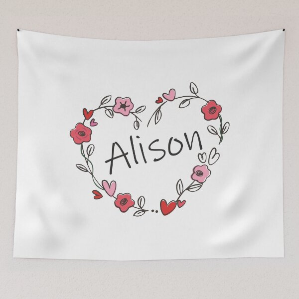 Item preview, My name is Alison designed and sold by oleo79.