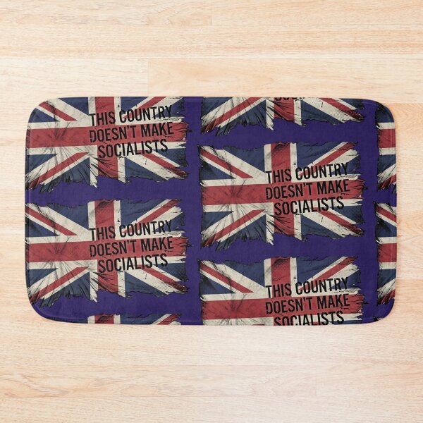 Item preview, This Country Doesn't Make Socialists (Great Britain) designed and sold by HostilePress.