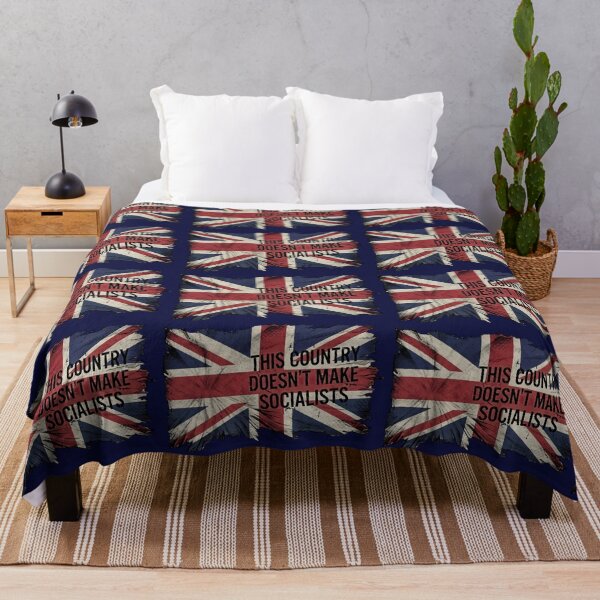 Item preview, This Country Doesn't Make Socialists (Great Britain) designed and sold by HostilePress.