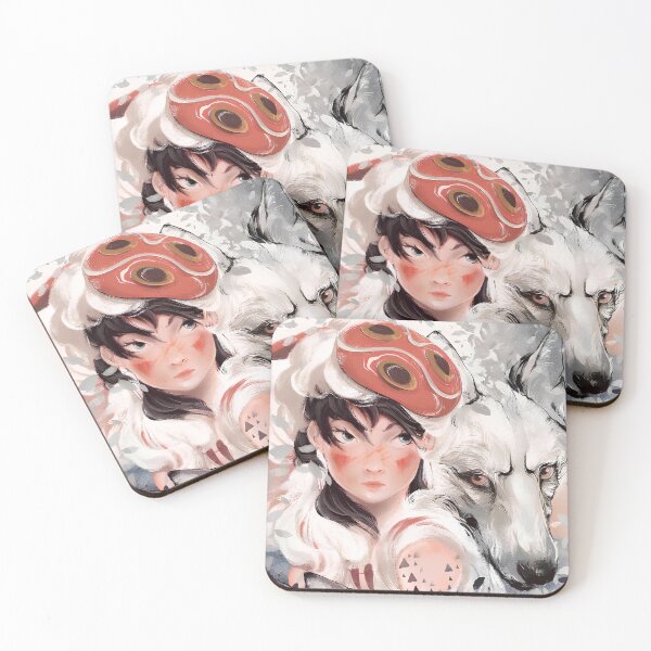 Item preview, Cute kawaii girl wolf [[YESmomonokes]] -%[ghiblis]%- painting aways  designed and sold by uwwooshop.