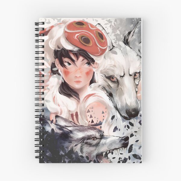 Item preview, Cute kawaii girl wolf [[YESmomonokes]] -%[ghiblis]%- painting aways  designed and sold by uwwooshop.