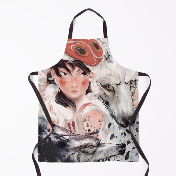 Item preview, Cute kawaii girl wolf [[YESmomonokes]] -%[ghiblis]%- painting aways  designed and sold by uwwooshop.