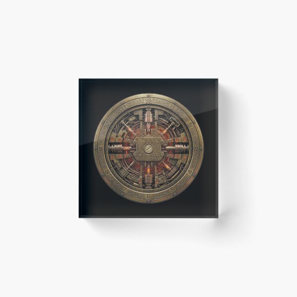 Item preview, Clock_V2 designed and sold by ART-OF-ORION.
