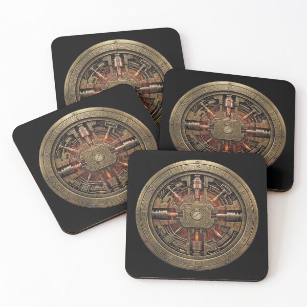 Item preview, Clock_V2 designed and sold by ART-OF-ORION.