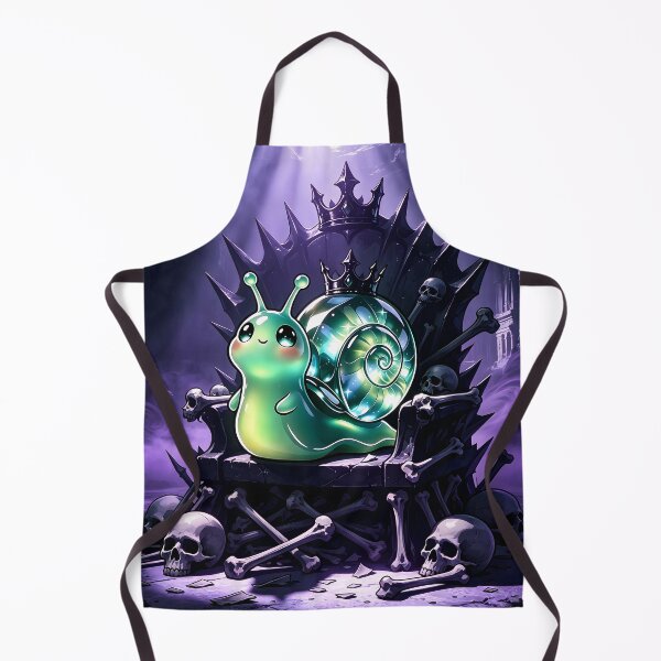 Item preview, Leptopoma Nitidum: The Bone Throne - Dark Fantasy Art designed and sold by ABYSSLAB.